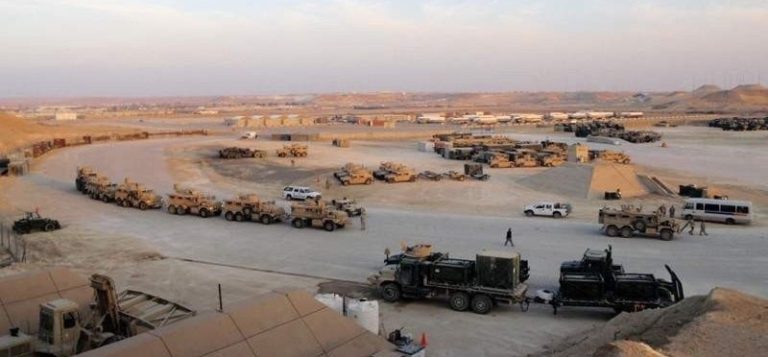 المقاومة العراقية تستهدف القوات الأميركية قرب مطار اربيل