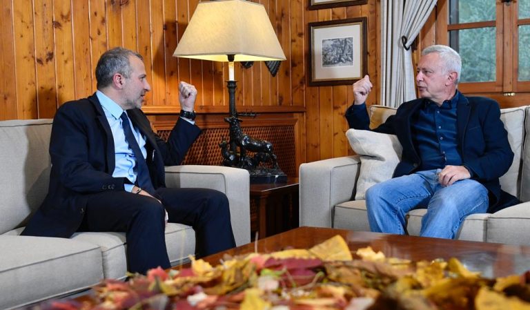 باسيل وفرنجية إلى جانب “حزب الله”؟