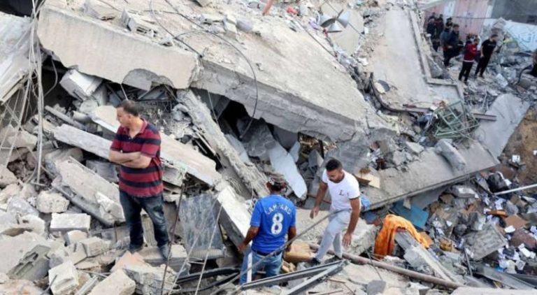 الصحة الفلسطينية: 1400 بلاغ عن مفقودين في غزة