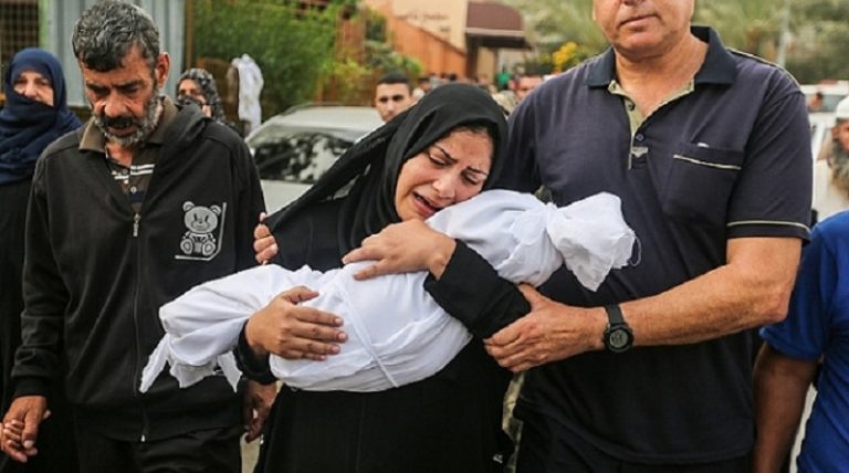 ارتفاع حصيلة شهداء غزة