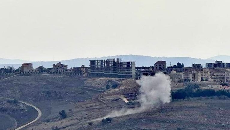 قصف معادي على القرى الحدودية