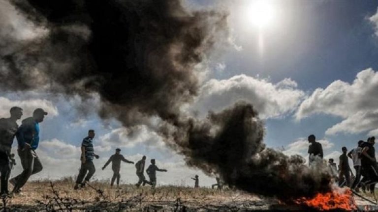 المقاومة الفلسطينية اقتحمت مركز شرطة سديروت