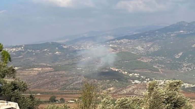 بالفيديو.. القصف “الاسرائيلي” يطال منازل في شبعا