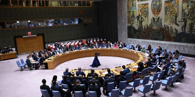 روسيا أفشلت خطة أميركا لإدانة عملية “حماس” في مجلس الأمن