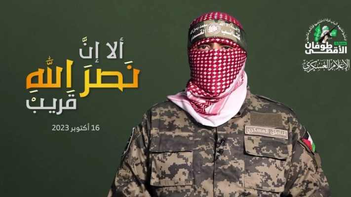 ابو عبيدة يكشف عن عدد الأسرى: التلويح بالدخول البري لا يرهبنا