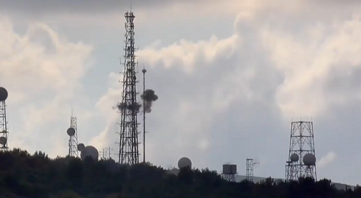 بالفيديو.. إستهداف المقاومة لموقعي جل العلام ورأس الناقورة