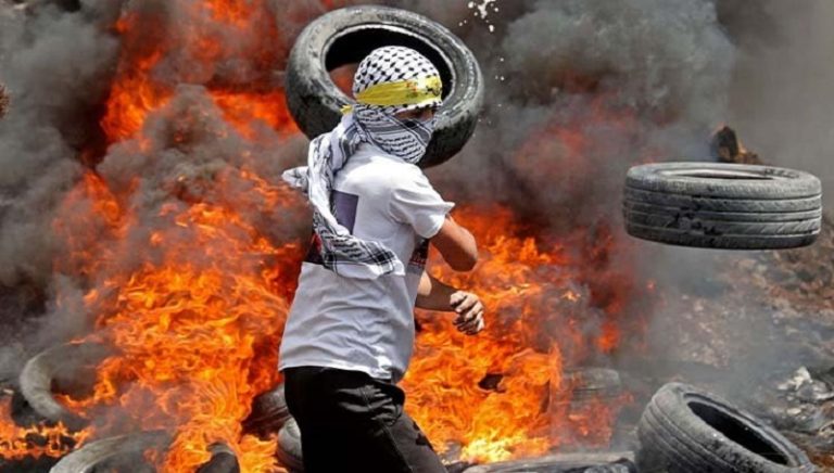 استشهاد 7 فلسطينيين في الضفة الغربية