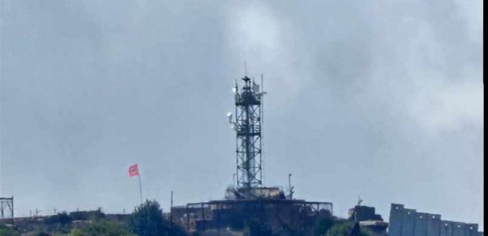 استهداف برج تجسس “إسرائيلي”