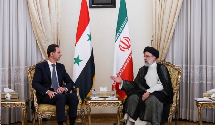 الأسد ورئيسي: لموقف عربي وإسلامي موحد مع فلسطين