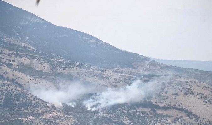 بعد ليل ساخن.. هدوء حذر يخيِّم على مزارع شبعا وتلال كفرشوبا