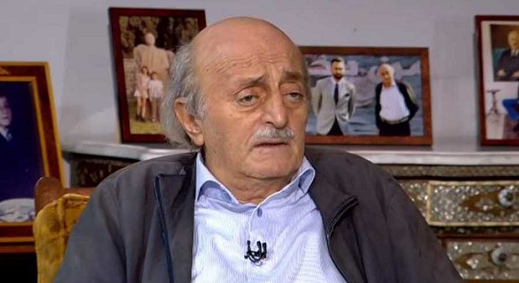 ماذا تمنى جنبلاط على نصرالله؟