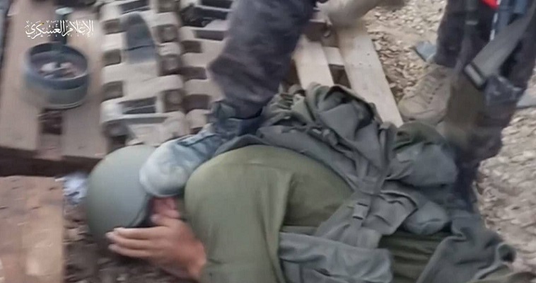 بالفيديو.. اقتحام موقع إسناد تابع لكتيبة “كيسوفيم”