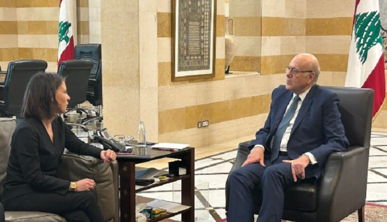 ميقاتي: نبذل كل جهدنا لعودة الهدوء إلى الجنوب