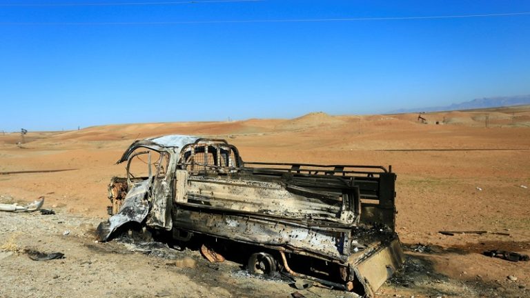 قتلى بضربات تركية على سوريا