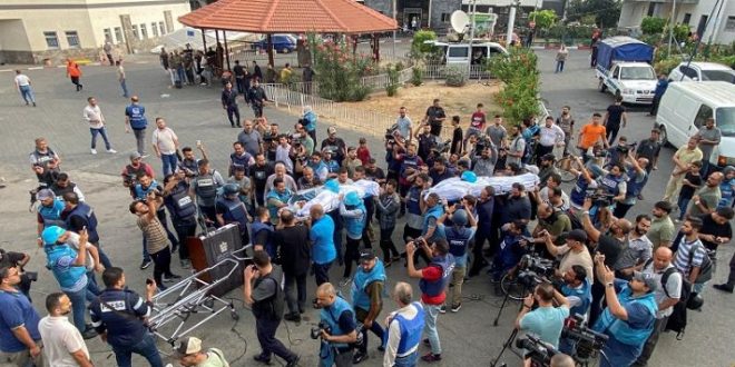 المستشفيات في غزة تتحول إلى مشارح