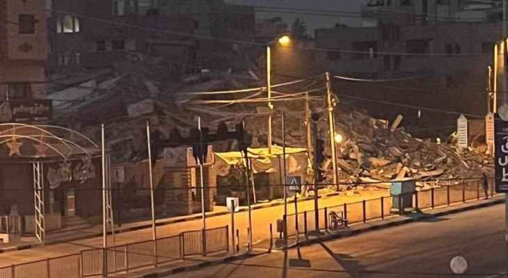 غارات استهدفت منازل قيادات “حماس” في غزة