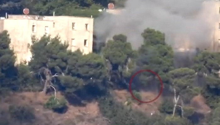 بالفيديو.. المقاومة تستهدف نقطة تأمين تابعة لجيش الاحتلال في مستعمرة المنارة