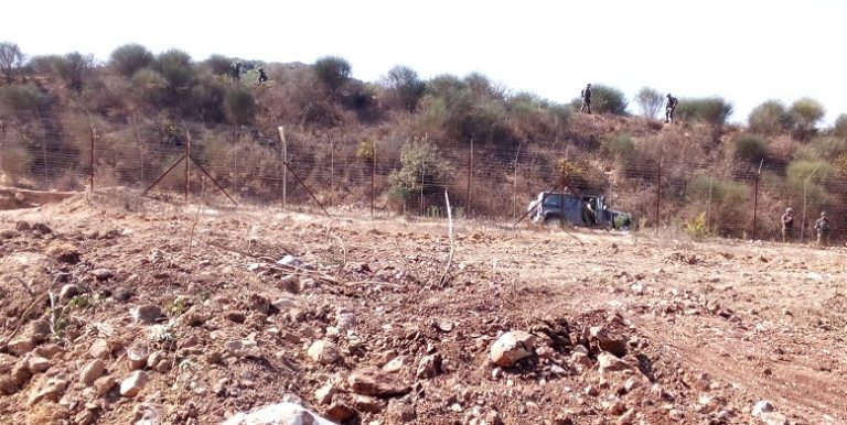 أنباء عن تسلل من لبنان إلى مستوطنة “شلومي”