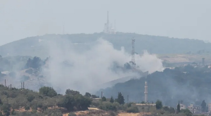 إستهداف موقعي حانيتا والبحري بالصواريخ ‏الموجهة