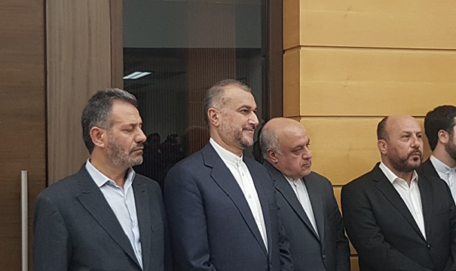 عبد اللهيان من بيروت: استمرار العدوان ضد غزة سيلقى رداً من باقي المحاور