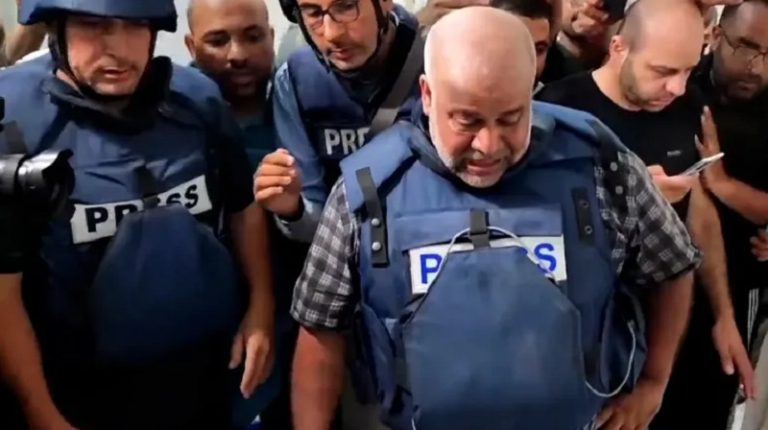 كلنا وائل الدحدوح.. على طريق القدس!