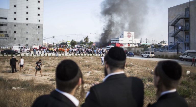 قصف مطار “بن غوريون”!