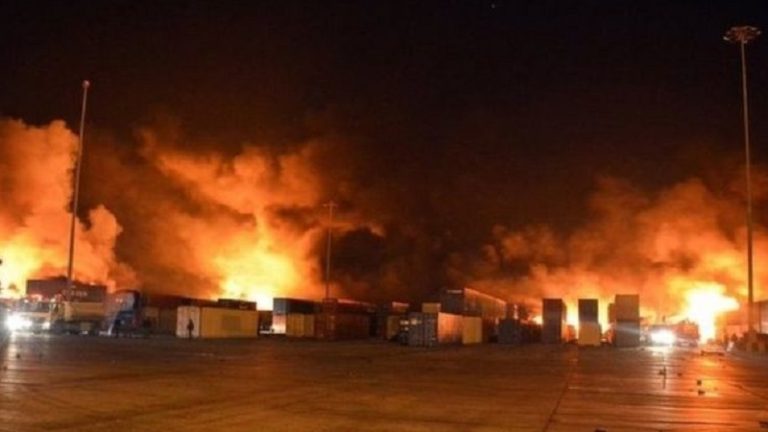 طائرة عبد اللهيان تعود إلى طهران بعد قصف سوريا