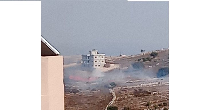 استهداف قريتي عيناتا وكونين