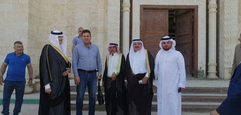 السفارة السورية تفتح أبوابها في السعودية