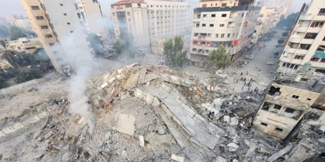 استشهاد 256 فلسطينياً بينهم 20 طفلاً في غزة