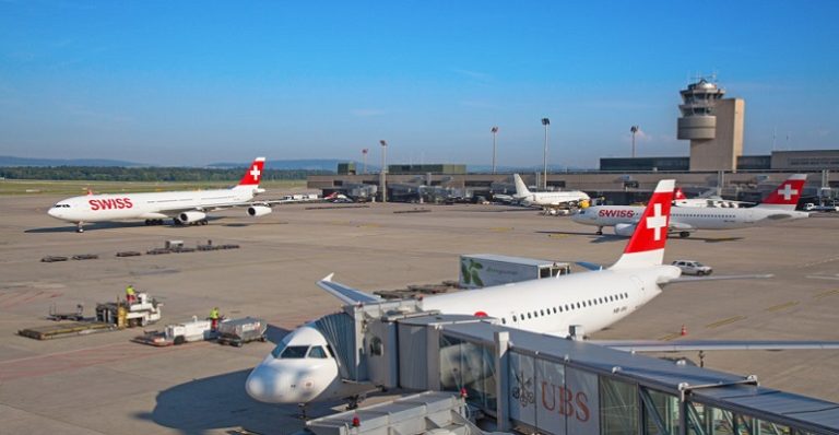 الخطوط الجوية السويسرية تعلق رحلاتها إلى بيروت لأسباب أمنية