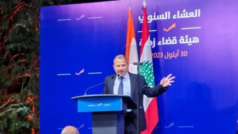 باسيل: من ينتظر تغيّر موازين القوى لإيصال مرشّحه واهم