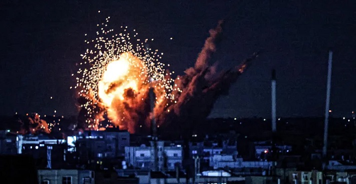 قصف 320 هدفاً في أرجاء غزة.. والحصيلة: 400 شهيد غالبيتهم من الاطفال (فيديو)