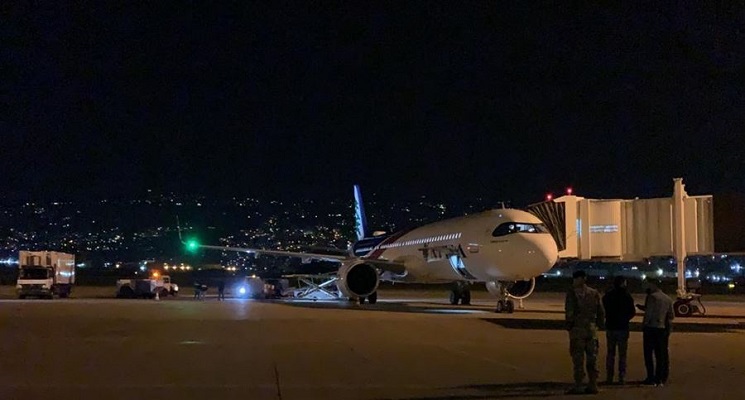 طيران السلاح الجوي السعودي يجلي عوائل الديبلوماسيين من لبنان؟!