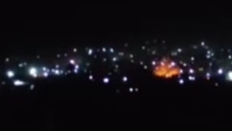 بالفيديو.. قصف في سوريا!