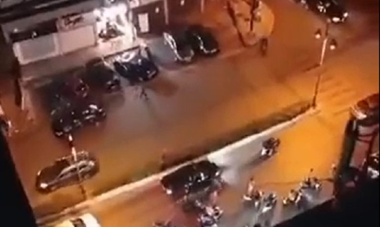 بالفيديو.. جرحى بإشكال في جل الديب