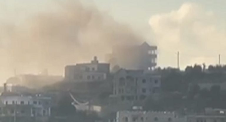 بالفيديو.. ماذا يحصل عند الحدود؟