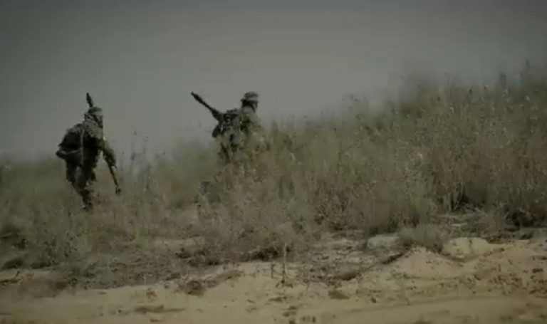 رشقات صاروخية جديدة.. “القسام”: هذا ما ينتظركم عند دخولكم ⁧‫غزة‬⁩! (فيديو)