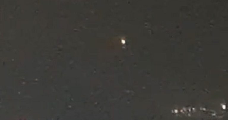 بالفيديو.. صاروخ من سوريا باتجاه فلسطين المحتلة