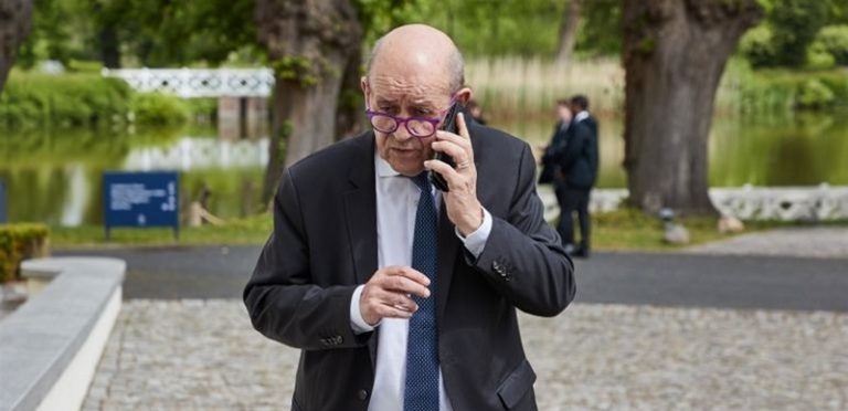 شرطان لعودة لودريان