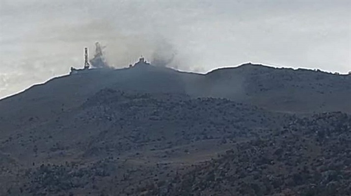 مجموعات الشهيد مغنية تهاجم 3 مواقع للاحتلال في شبعا