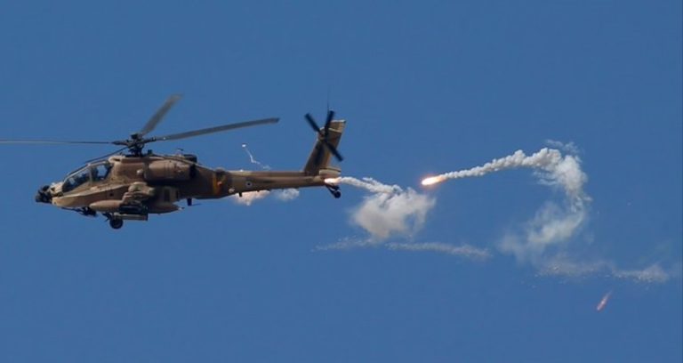 بالفيديو: رشقات صاروخية متبادلة بين الاحتلال والقسام في غزة