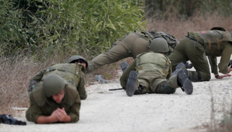 بالفيديو: معارك طاحنة في سديروت