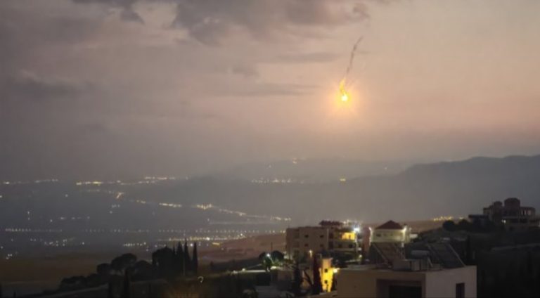 تجدد القصف المدفعي على القطاع الشرقي لجنوب لبنان