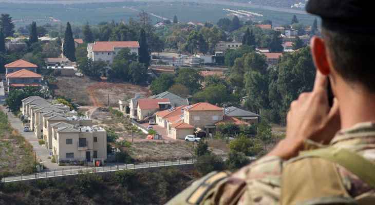 14 مستوطنة على قائمة الاجلاء عند الحدود مع لبنان