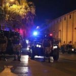 Jordanian security forces stand guard outside the Israeli embassy in Amman-afp-3012018_0