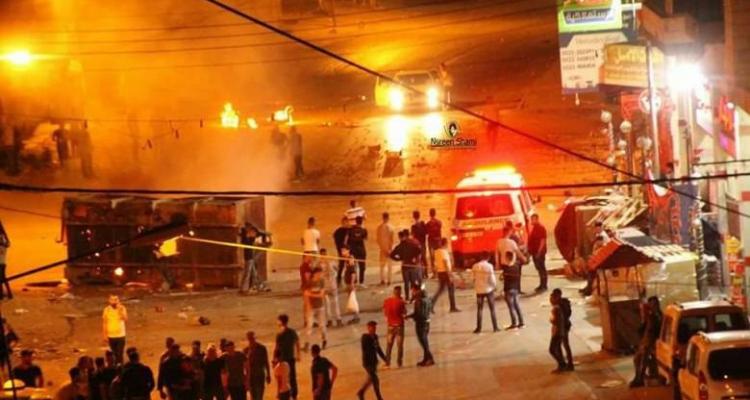 بالفيديو: مواجهات مسلحة خلال اقتحام الاحتلال نابلس