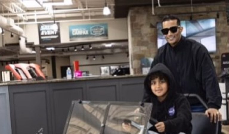 بالفيديو.. محمد رمضان يحتفل بعيد ميلاد ابنه