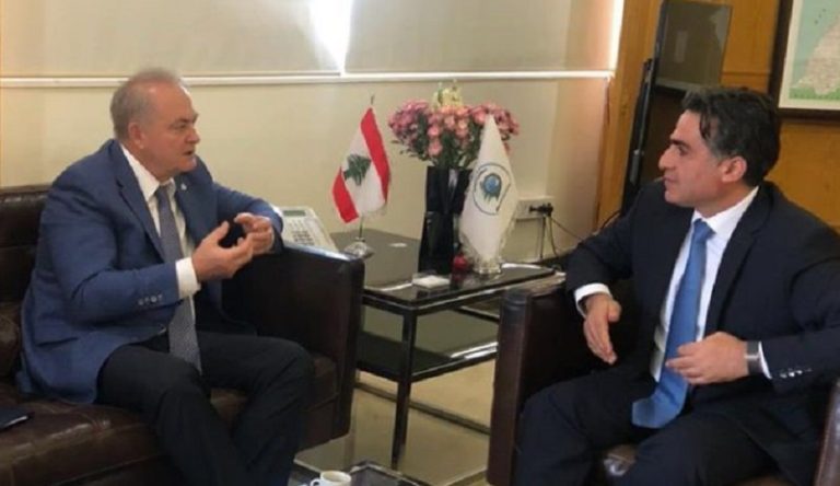 حمية: لتطوير مرافئ لبنان وتحديثها