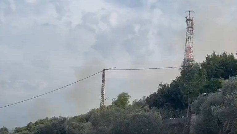 قصف “إسرائيلي” يستهدف بلدات جنوبية